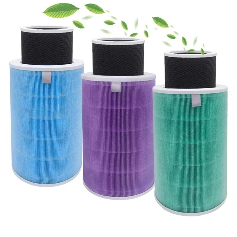 

For Double Layer Filter Xiaomi H13 Hepa PM2.5 Xiaomi Air Purifier Filter RFID For Air Purifier 1/2/3 2S Pro