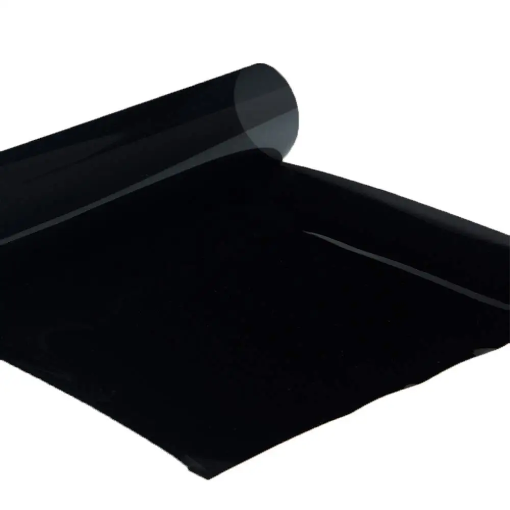 5%-70% VLT Nano Ceramic Car Window Film PET High Heat Insulation UV Protection Self Adhesive Sun Shade for Auto