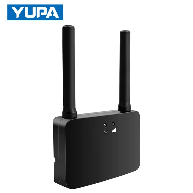 Wireless Signal Repeater Amplifier Learning Code Extender for 433MHz Alarm System and Wireless Detector Sensor Alarm 3