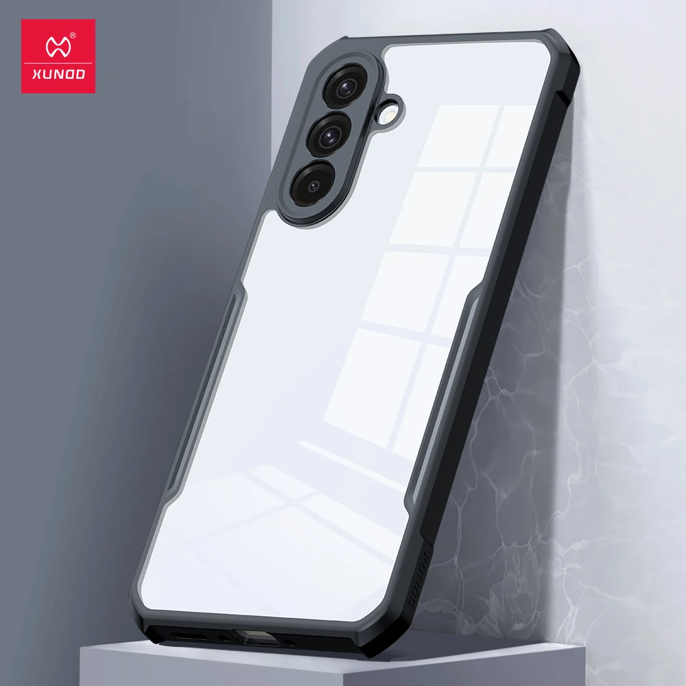 Case phone case camera lens protector case camera protector case phone protector cover leather phone case camera lens case Samsung Galaxy A36 A56 A26 A16 A55 A17 5G A06 A07 Airbag Anti-drop TPU&Acrylic Back Clear Camera Protection Cover