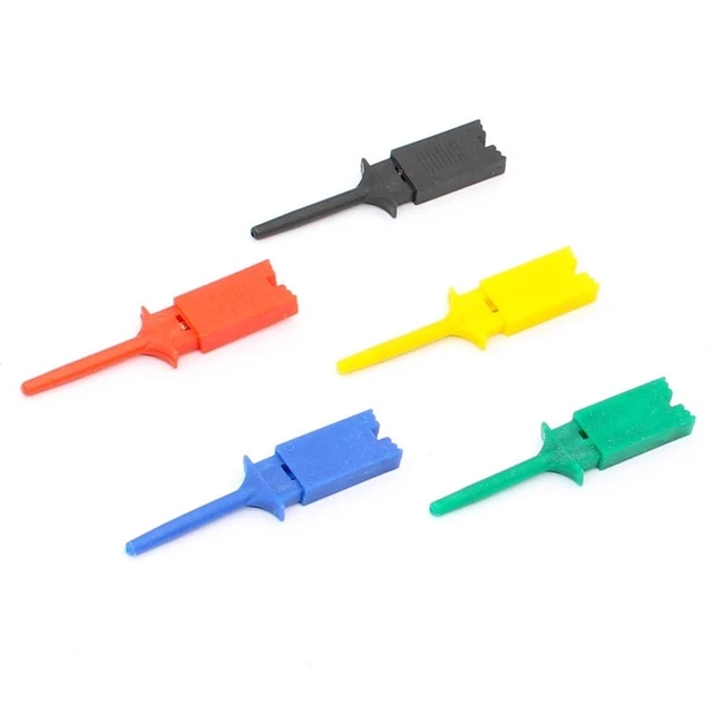 Test Hook SMD IC 6 Colors Clip Grabbers Test Probe 1