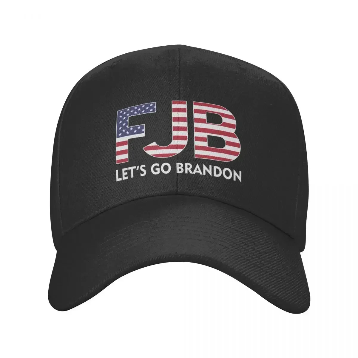 FJB Let's Go Brandon Baseball Cap Sun Cap derby hat Caps For Women Men's