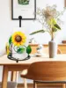 Sunflower Kitchen Tissue Rack Creative Home Storage Rack Roll Paper Rack Storage Rack Cling Film Fresh Keeping Bag Storage Rack 3