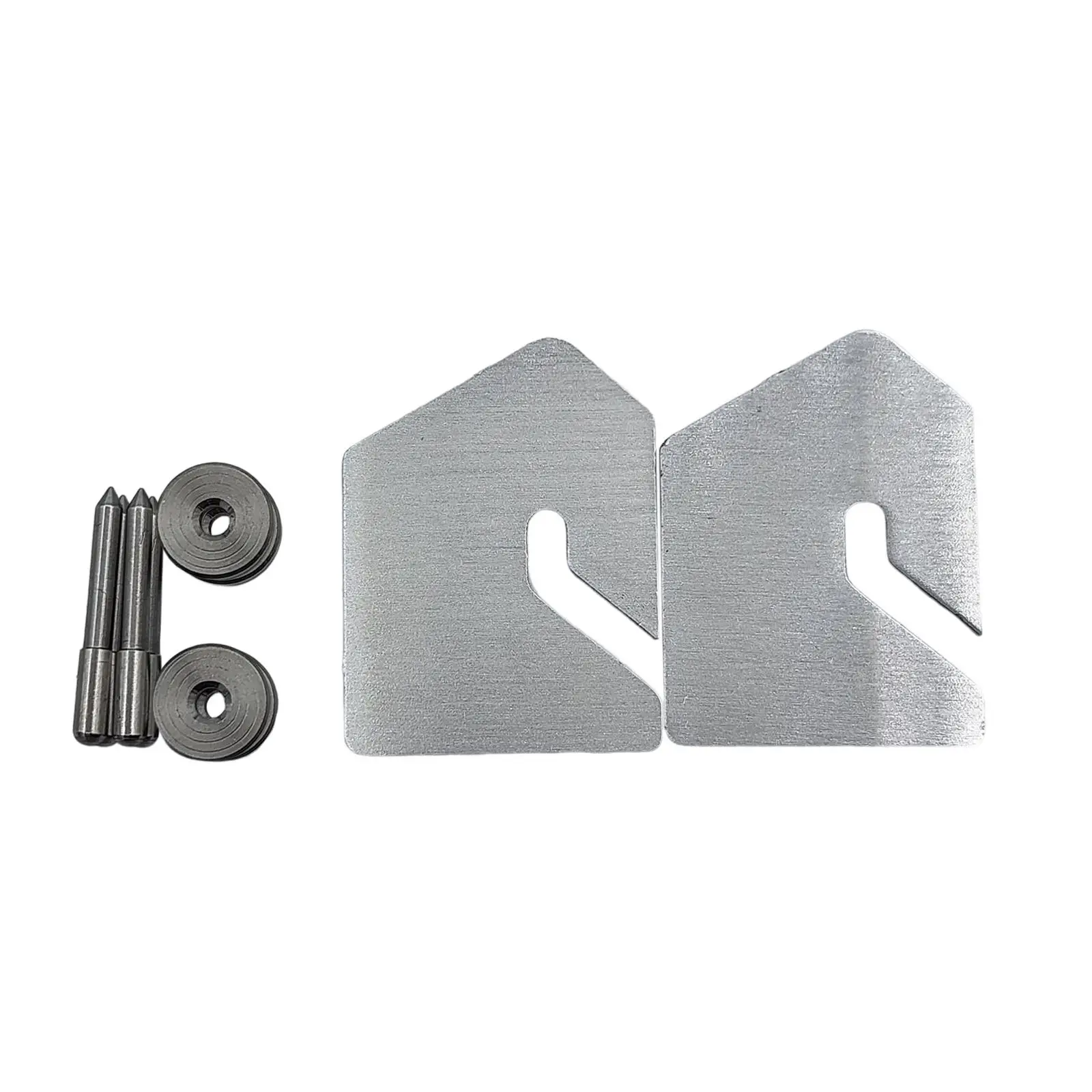 2x Dust Cover Total Hinge Repair Pins Spacers Hinge Set For TD-160 165