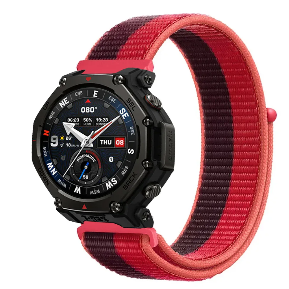 Comfortable and Breathable Nylon Loop Band - 20mm/22mm