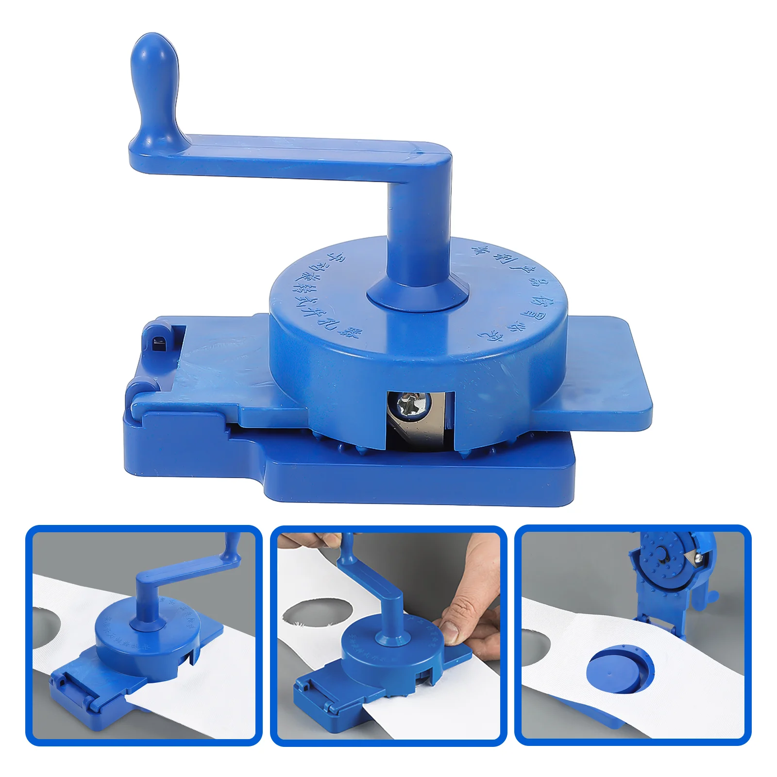 Line Cutters Tube Curtain Punching Machine White Curtains Puncher for Home Belt curtain hole puncher