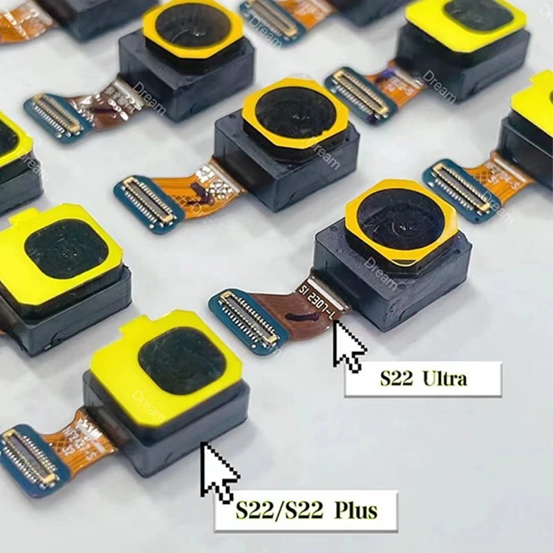 

Front For Samsung Galaxy S22 Ultra S22 Plus Camera Rear Flex Cable Main Big Flex Cable Back