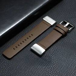 Premium Leather Watch Band - Elegant Wrist Strap, Multiple Width Options - 26mm (Gray Silver)