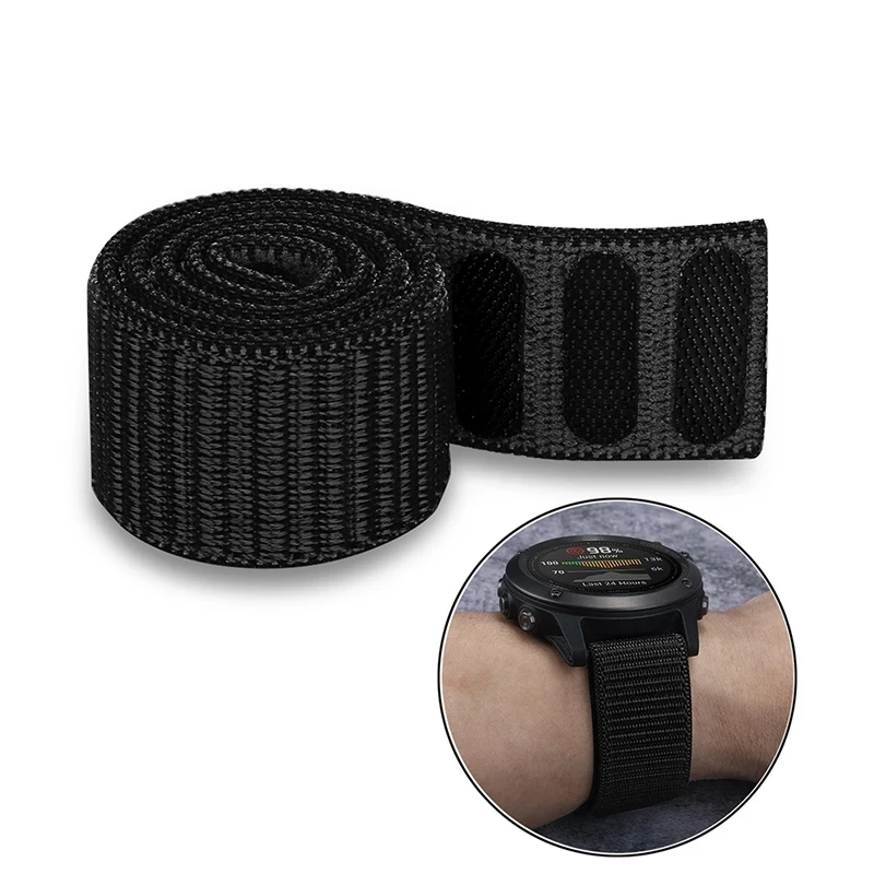 BoLuo 2 Pz Cinturini per Orologi per Garmin Fenix 7 / Forerunner 955 /Garmin Epix Gen 2,22mm Cintura Silicone Bracelet Cinturino Strap per Garmin Descent G1/Instinct 2 / Fenix 6 /Fenix 5 (bianco rosso