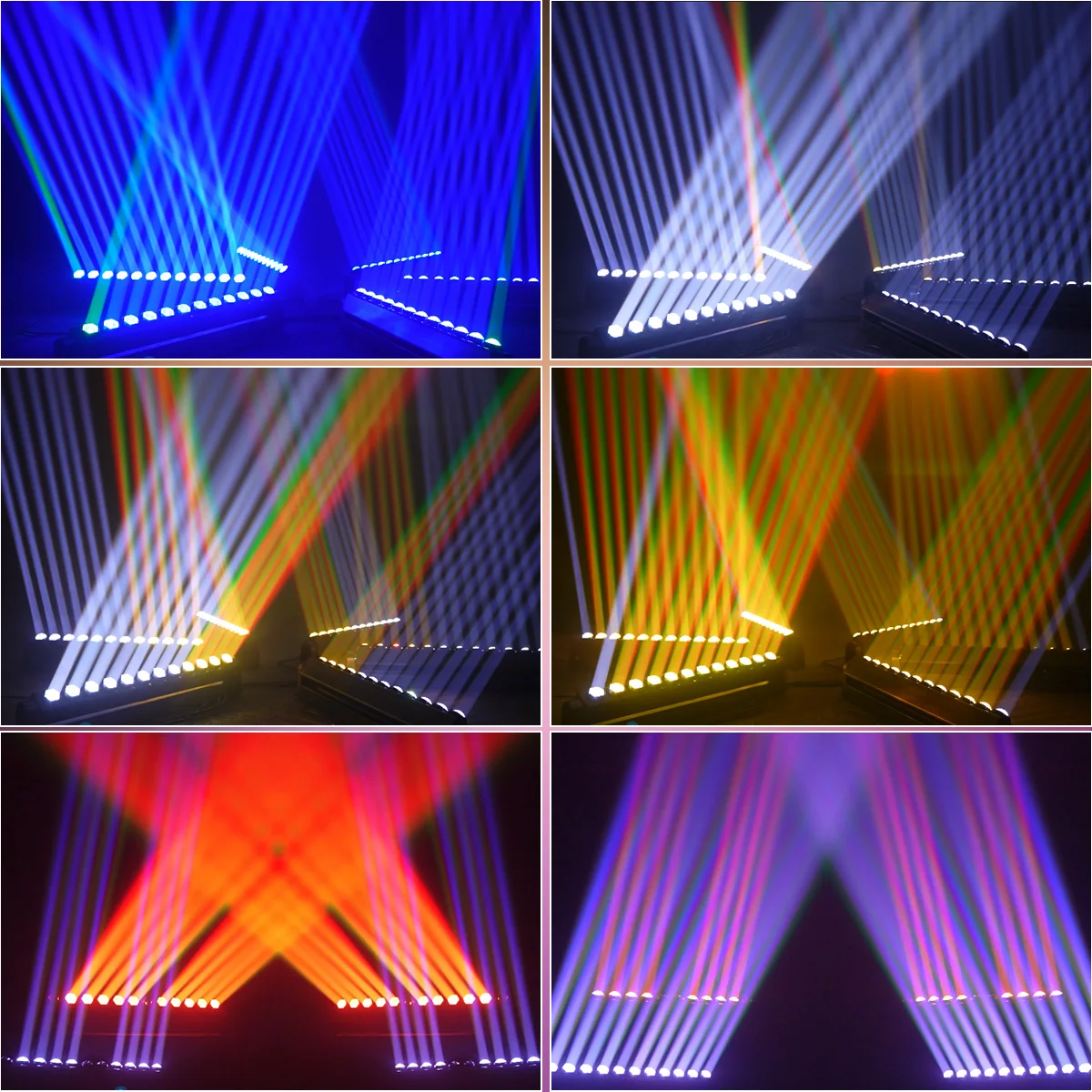 4In1 RGBW Beam Led Control Moving Head Scan Light Dmx512 Dj Mobile Lights For B