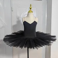 Ballet Tutu Skirt Swan Lake Ballet Dress Children's Performance Costume Kids Belly Dance Clothing Stage Professional - Image 2