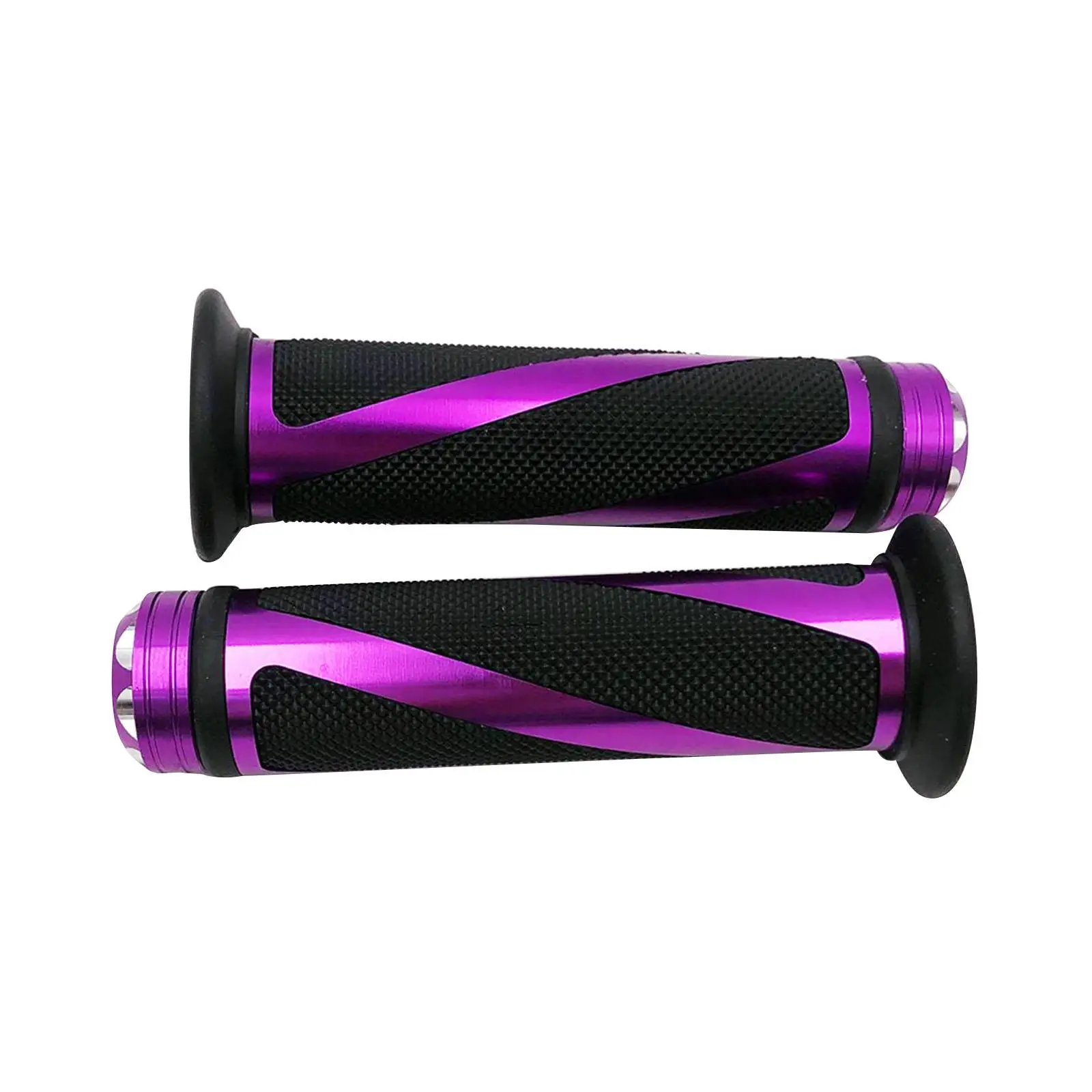 2 Pieces Motorcycle Handlebar Grips Decoration Riding Rubber for Yamaha