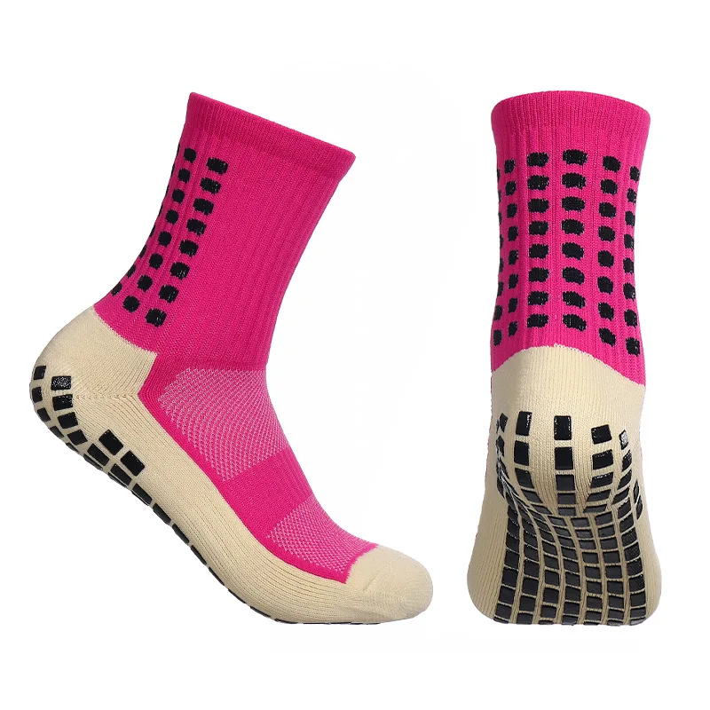 Unisex Non-Slip Athletic Grip Socks for Enhanced Performance
