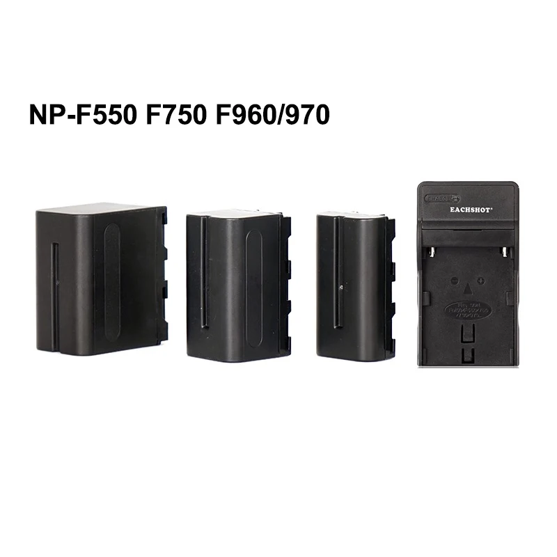 Аккумулятор NP-F550 F750 F970, запасная литий-ионная батарея для Yongnuo YN360 III PRO YN300III Aputure, светодиодные осветительные приборы, мониторы, камеры SONY Аккумулятор NP-F550 F750 F970, запасная литий-ионная батарея для Yongnuo YN360 III PRO YN300III Aputure, светодиодные осветительные приборы, мониторы, камеры SONY