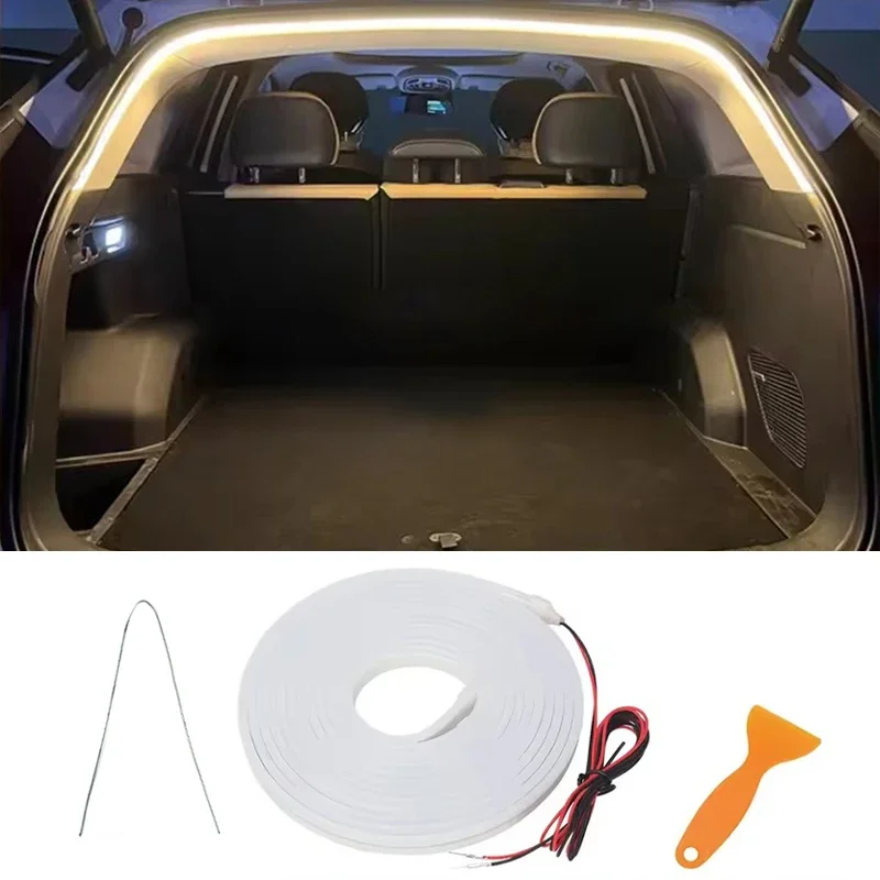 ตัวเลือกสินค้า LED Trunk Light 4.2M ไฟท้ายอัตโนมัติ 12V สว่างคมชัด