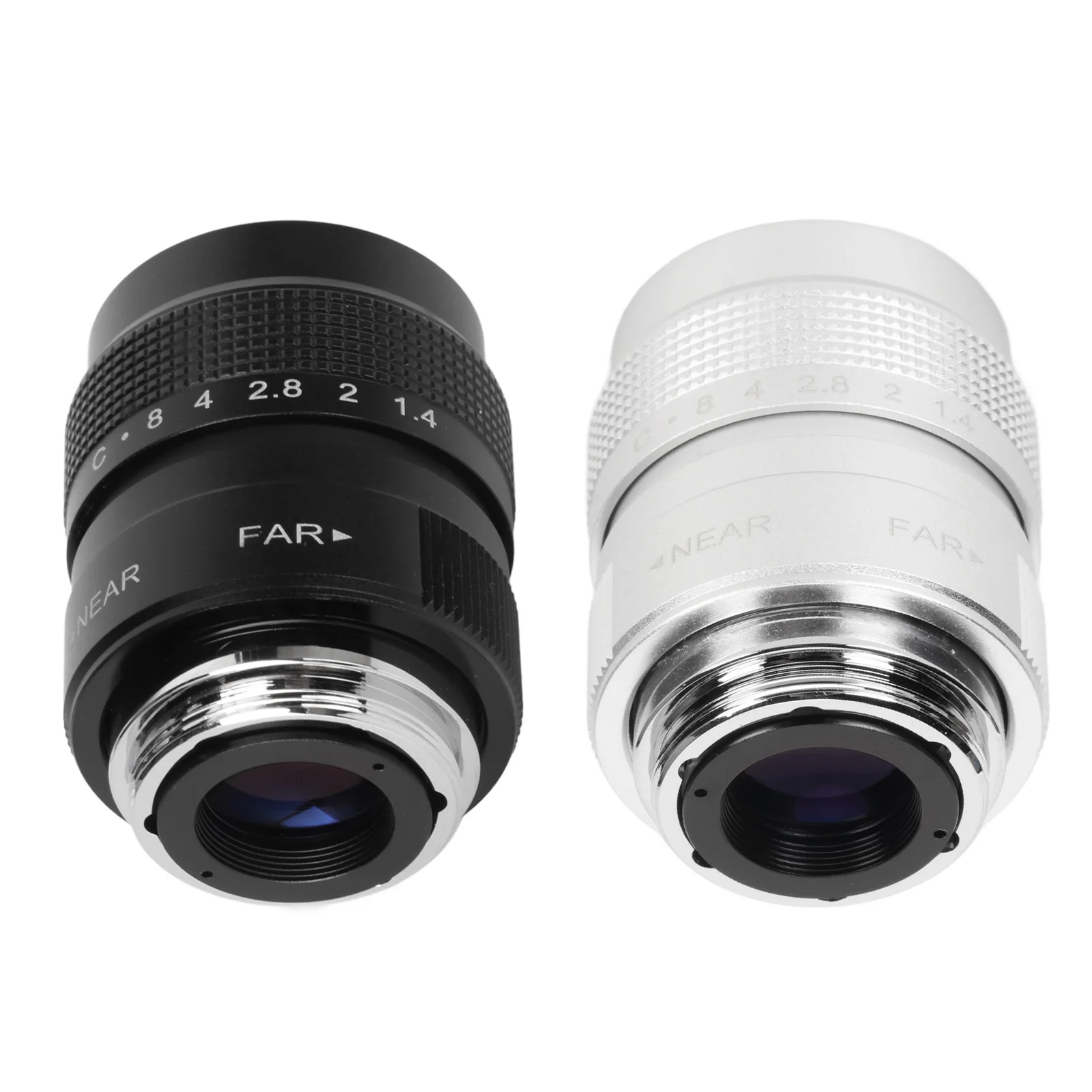 Fujian 25mm F1.4 CCTV lens C M4/3 C M43 adaptador C montaje de anillo