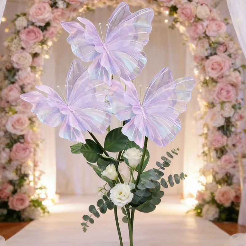 Giant Pastel Butterfly Decoration for Celebrations and Events