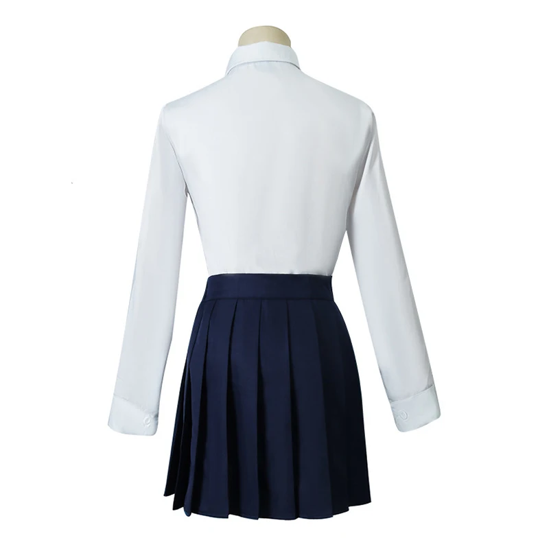 Bocchi the Rock!: Ijichi Nijika | School Uniform Cosplay Costume Set 25 Bocchi the Rock Ijichi Nijika School Uniform Cosplay Costume