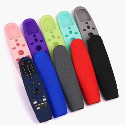 Remote Control Case Soft Silicone Protective Cover Compatible For LG Smart TV AN-MR650A600 20GA 19BA