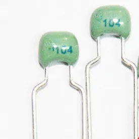 104 50V 63V 100V ~ 500V 0.1Uf 100Nf S Gamma M Gamma K 20% 100 Pezzi