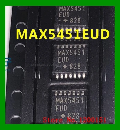 

MAX5451EUD