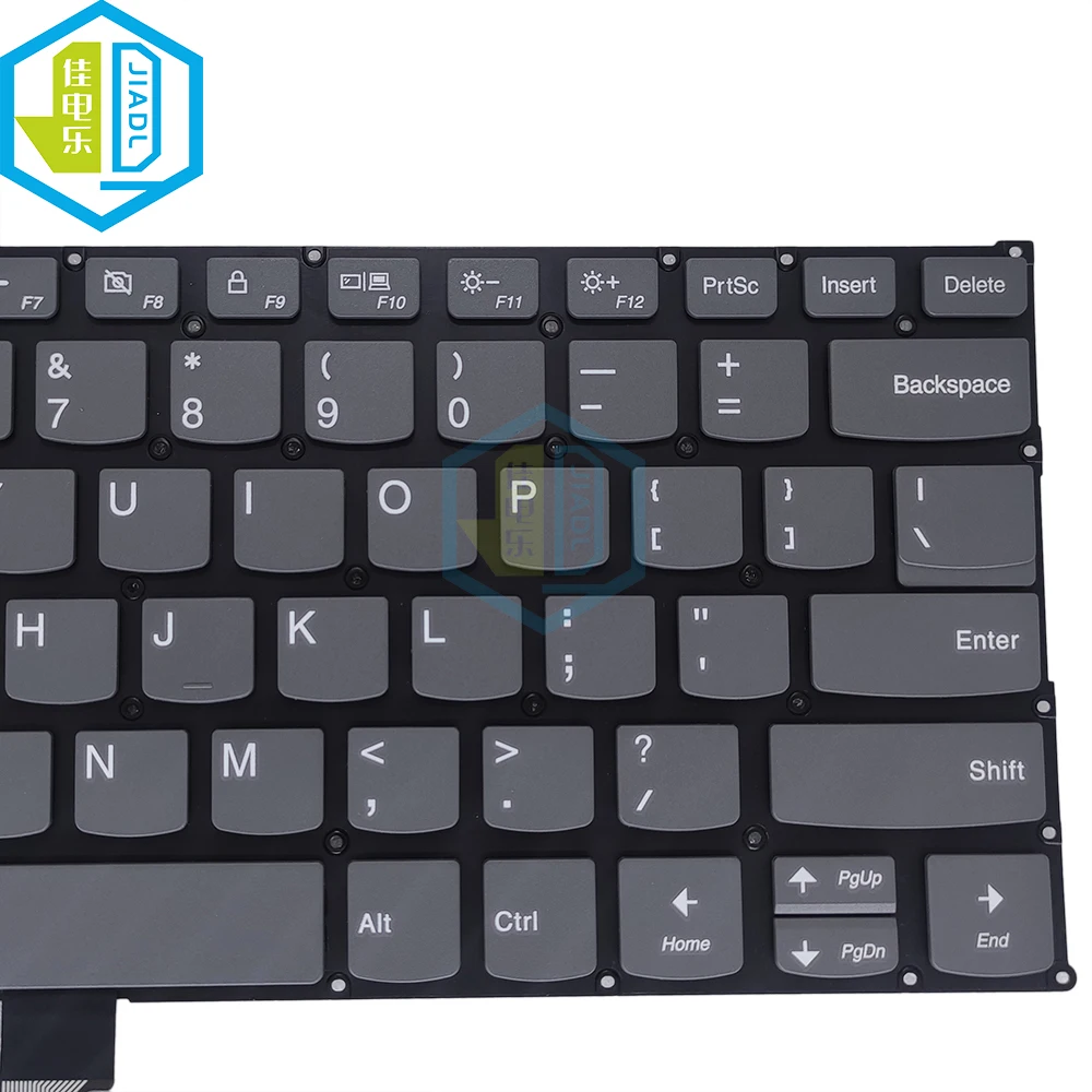 Teclado Backlight para Lenovo Inglês Eua Yoga 613alc6 6-13are05 Ideapad Flex-14iml Flex-14api 14iwl Sn20q40597 Sn20q40688 Novo - Imagem 6