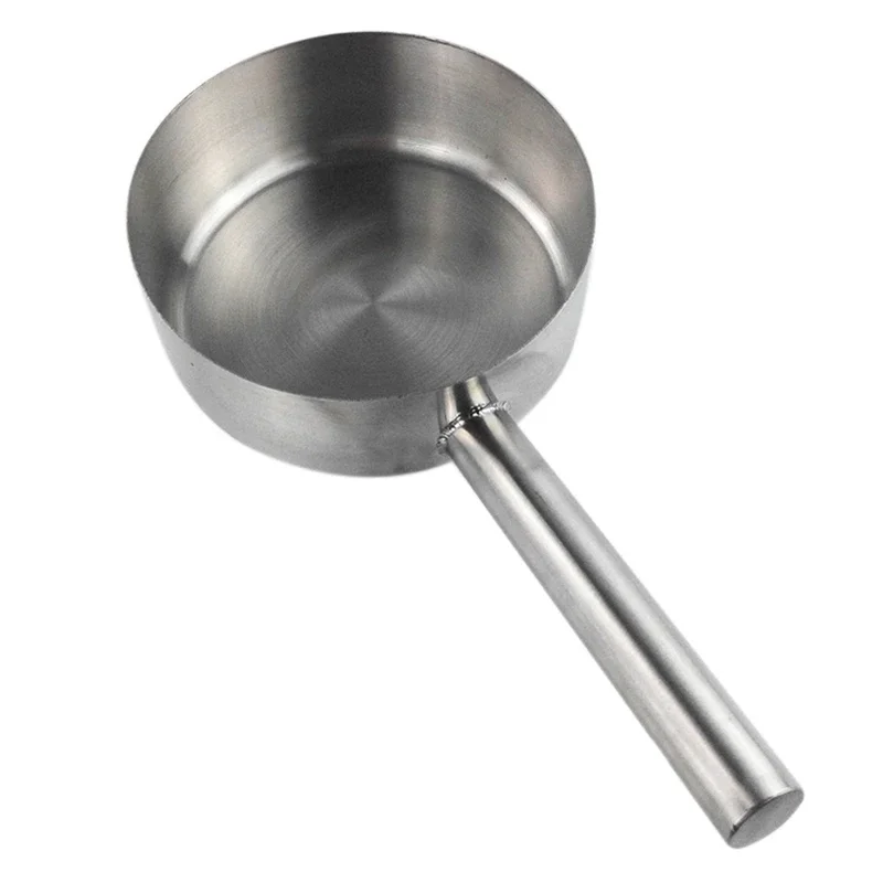 Mirror Polish Soup Milk Scoop Diet-Kitchen Large utensils Capacity Bailers Stainless Steel Long Handle Water Ladle Kitchen Tools