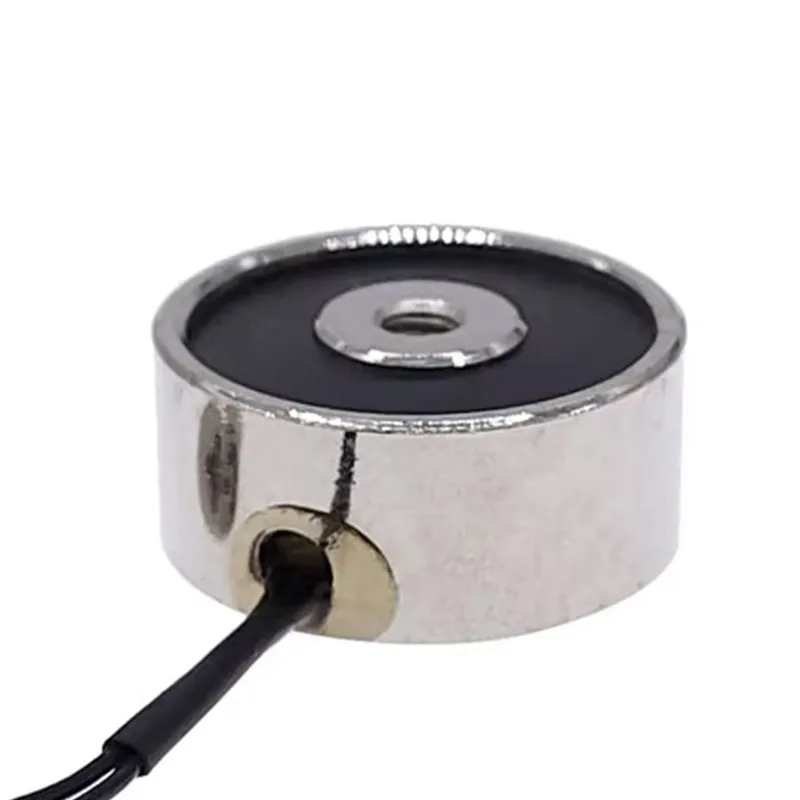 Compact High-Strength Electromagnetic Suction Holder - 50N Force Capacity