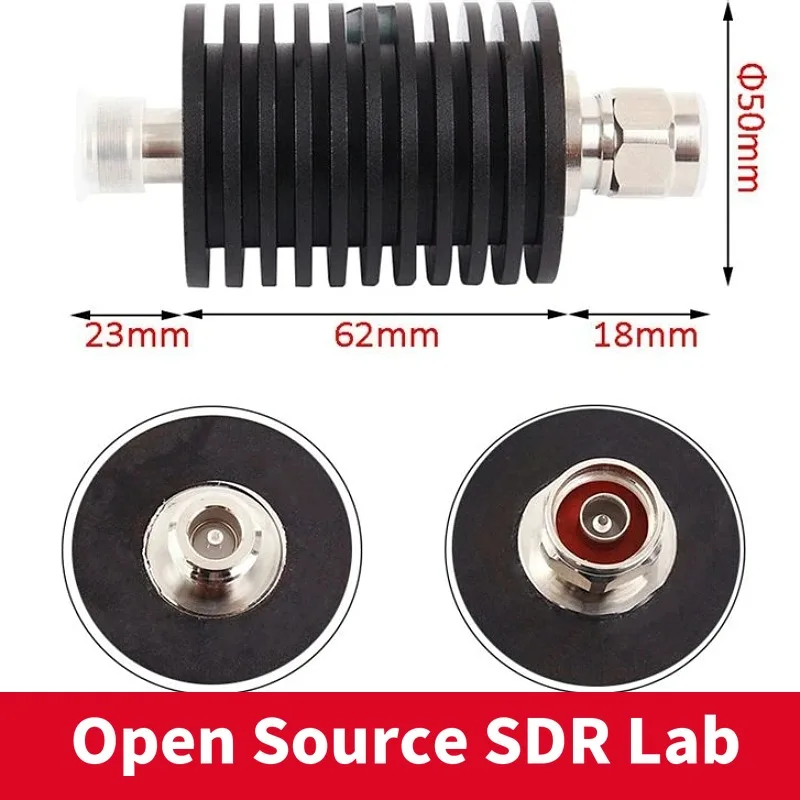 N-JK RF   , DC-3Ghz 50 , 1db,2db,3db,5db,6db,10db,15db,20db,30db,40db,50db, 50W