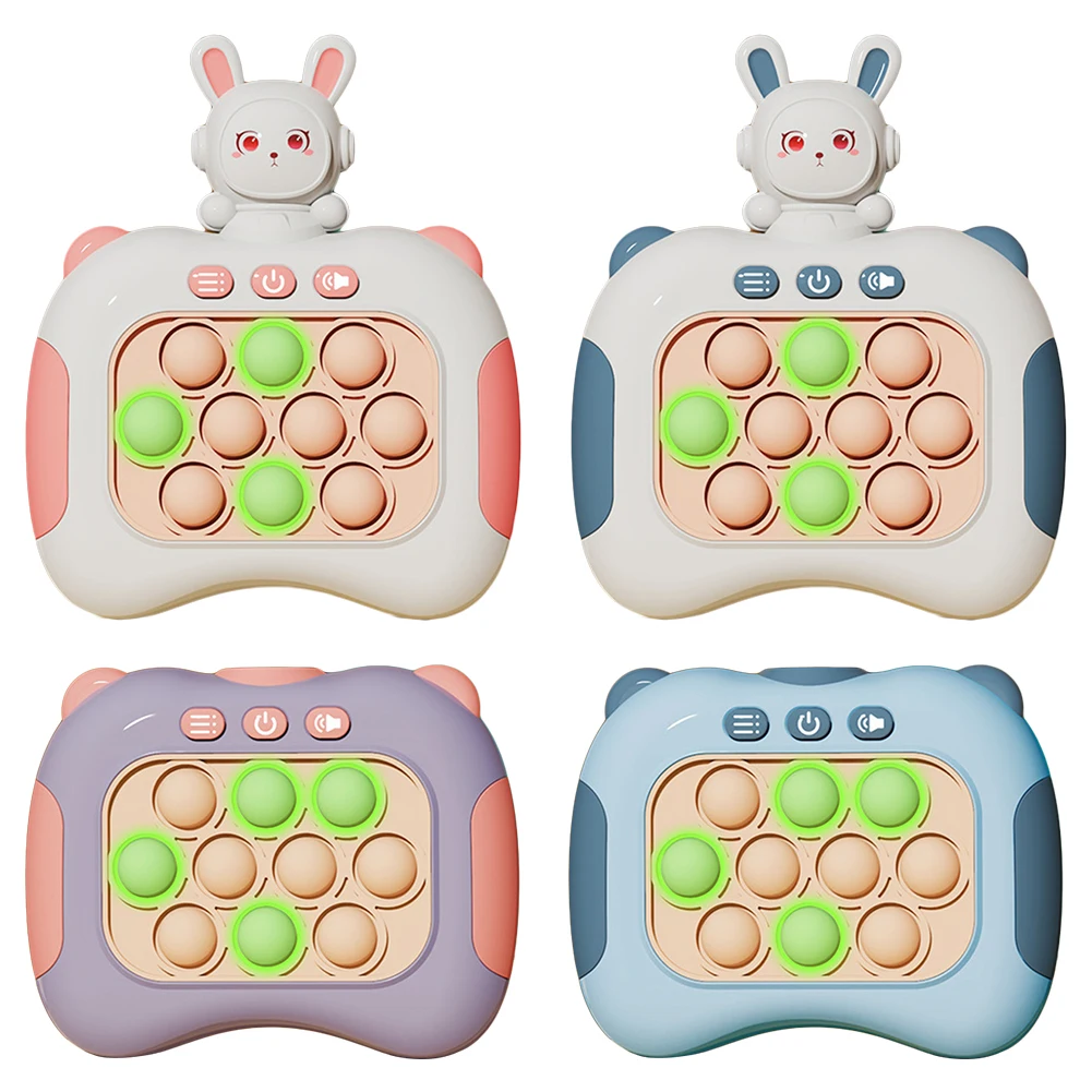 Console De Jeu Portable Jaune Fun : Tic-Tac-Toe Électronique 4 Modes De Jeu, Parfaite Pour Enfants Et Adultes En Voyage