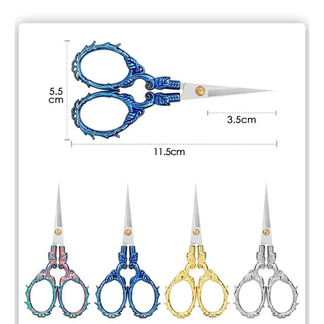 MIUSIE 1PC Plastic Tailor Sewing Scissors Small Yarn Shears Embroidery  Cross Stitch Sewing Tool Household Cutting Supplies - AliExpress