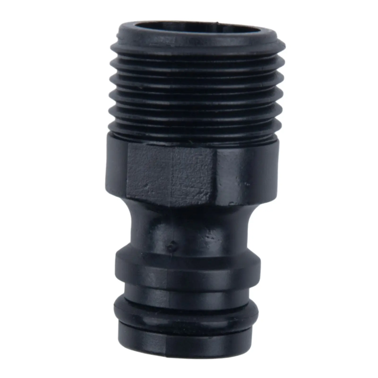 

Garden Tap Adaptor Pipe Connector Nipple Tap Adaptor Outer Nipple Practical Quick Coupler Replacement Threaded Accessories BSP