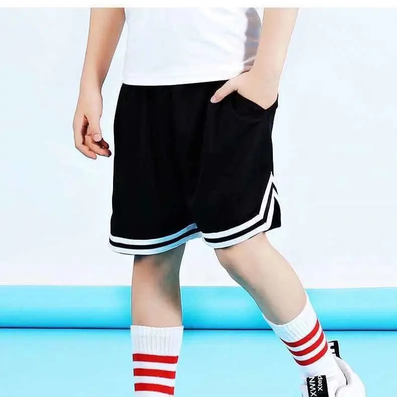Kids Sports, Basketball Running Shorts 4