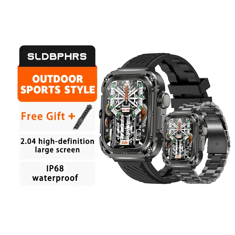 

SLDBPHR Z-85 Max Smart Watch Smart Bracelet Bluetooth Call Sleep Long Range Smart Sports Watch Heart Rate Monitoring Listening t