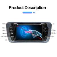 Wireless CarPlay Android Auto Car Radio For Seat Ibiza 6j 2009 - 2013 4G WiFi Multimedia GPS Navigation 2din 7" Head Unit Stereo - Image 4