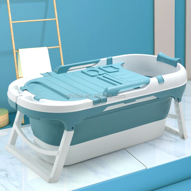 Adult Plastic Bathtub Cheap Foldable Shower Room Large Indoor Plastic Portable Bathtub
