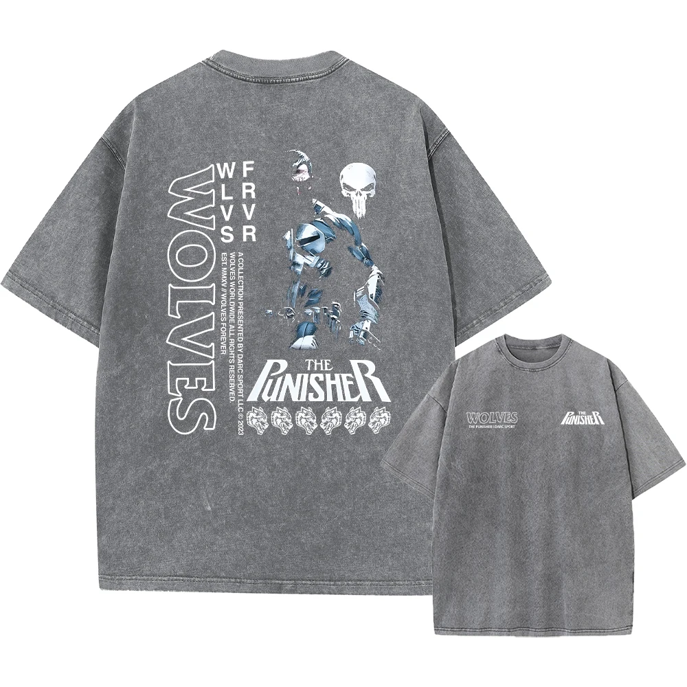 Tシャツ・カットソー Luxury Street Wear washed vintage longt penhui ovd unisexual Luxury Street Wear washed vintage smoke child unisexual (T