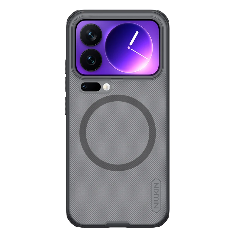 Nillkin Magnetic Frosted Shield Phone Case - Anti-Fingerprint Shockproof Back Cover