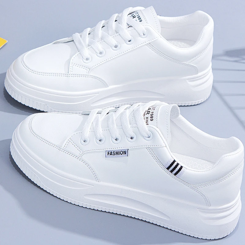 Women's Casual Sneakers Walking | Women's Casual White Sneakers - Women ...