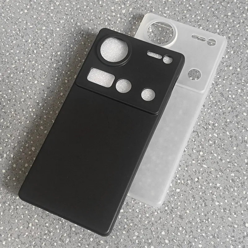Shockproof Silicone Back Cover - Soft TPU Case
