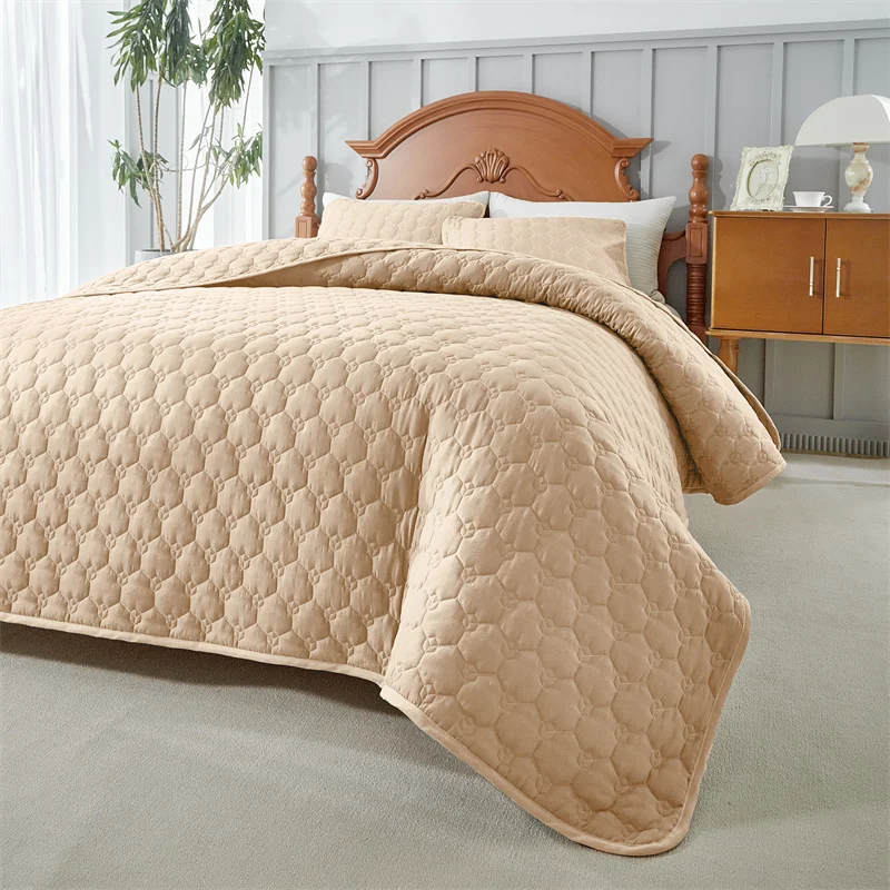 لحاف خفيف الوزن مقاس كوين، بطانية صيفية، مفارش سري...