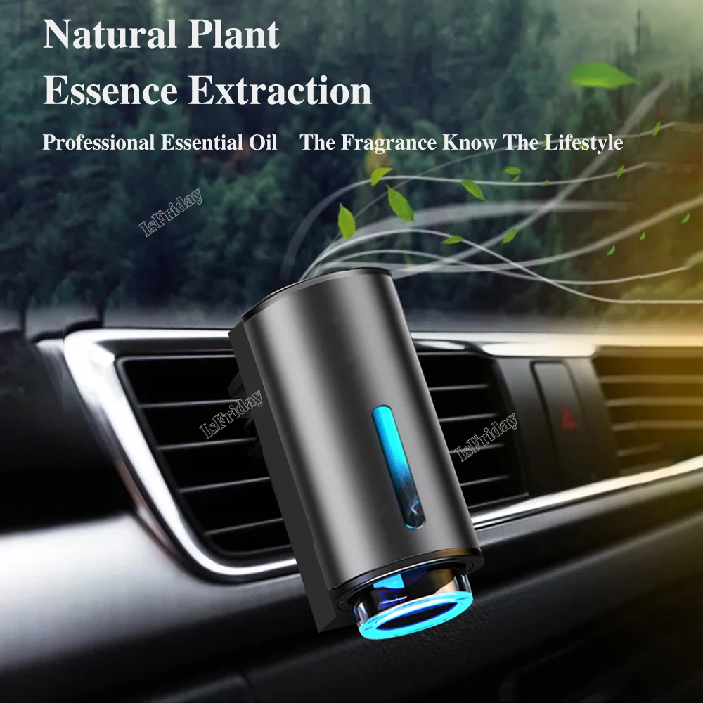 Car Air Freshener Car Aromatherapy Auto  Air Fresher Interior Decoration Accessories Diffuser For Car And Home