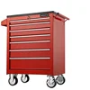 YyhcTool BoxHot Selling Black Tool Cabinet Heavy Duty Tool Box Roller Cabinet Professional Metal Garage Cabinet With Tools 1