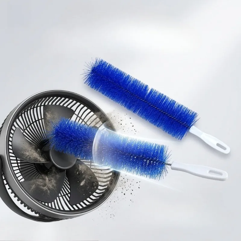 Fan Dust Removal Brush, Multifunctional Fan Brush, Dust