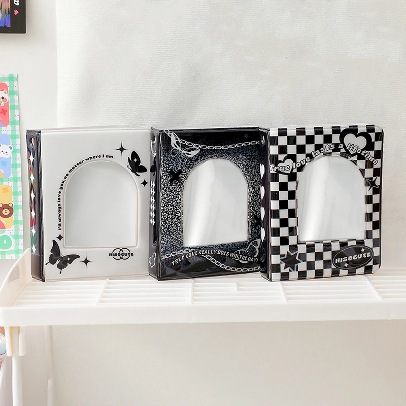 Printing 40 Grids INS Photo Album Collection Book Star Chaser Idol Album Butterfly Storage Album Card Book Photocard Holder