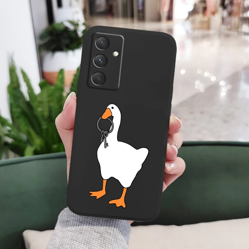 Charming White Goose Phone Case