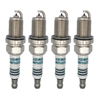 4pcs set of Iridium Power Spark Plugs IK16 5303 for Mercedes Benz Toyota Honda Nissan Hyundai Kia Car Ignition System Parts 1