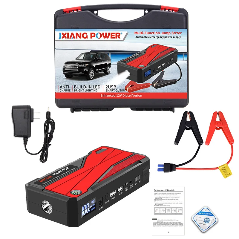 noco boost plus 159800mAh Car Jump Starter 12V Car Battery Booster Charger Starting Device Portable Emergency Start-up for Petrol Diesel Car jump starters