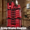 Milwaukee PACKOUT Stackable Drawer Tool Box 48-22-8442 48-22-8443 48-22-8444 48-22-8447 Heavy Storage Case Tool Accessories 4
