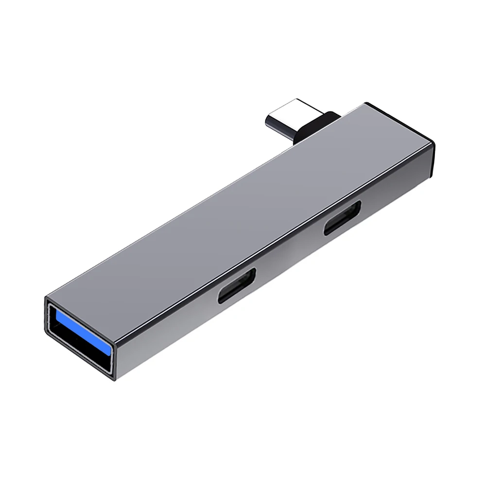 Ultra-Slim 3-Port High-Speed USB Hub and Adapter